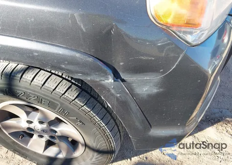 2011 Toyota 4Runner Sr5 V6 from USA, damaged, VIN JTEBU5JR4B5033852